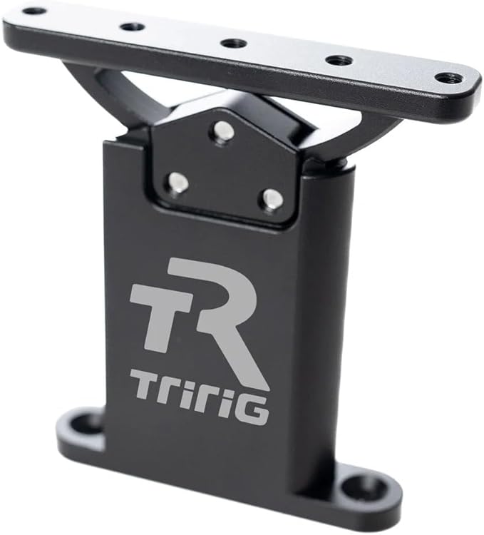 TRIRIG - BTA Elevator - Between The Arms (BTA) Adjustable Hydration Bike Mount Setup - Universal Compatibility with Standard Water Bottle Cage Spacing, T6-6061 Alloy and Multi-Bottle System Capacity