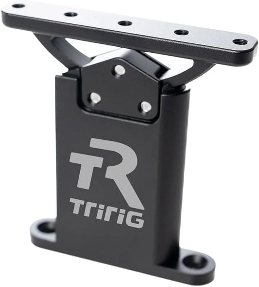 TRIRIG - BTA Elevator - Between The Arms (BTA) Adjustable Hydration Bike Mount Setup - Universal Compatibility with Standard Water Bottle Cage Spacing, T6-6061 Alloy and Multi-Bottle System Capacity