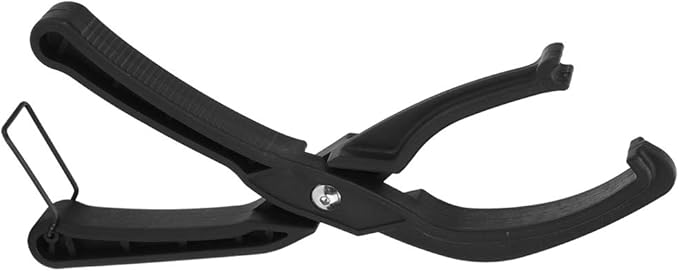 Keenso Bike Tire Pliers,Bike Tire Removal Clamp Bike Repairing Clipping Tool for Tires Below 1.8in