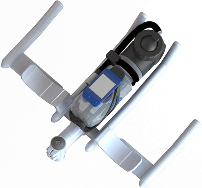 Speedfil A2 and Z4+ Aerobundle Bicycle Water Bottle, Hands-Free BTA Hydration System with Refill Port