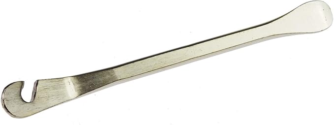 8 Pack Bike Tire Lever Tyre Spoon Iron Changing Tool for Repair Bike Tube