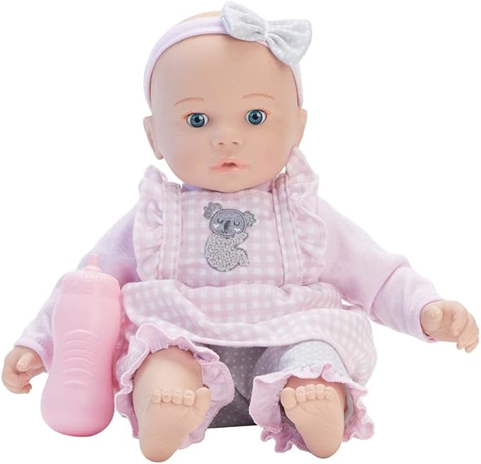 Madame Alexander 14-Inch Sweet Smiles Cuddly Koala Doll, Light Skin Tone