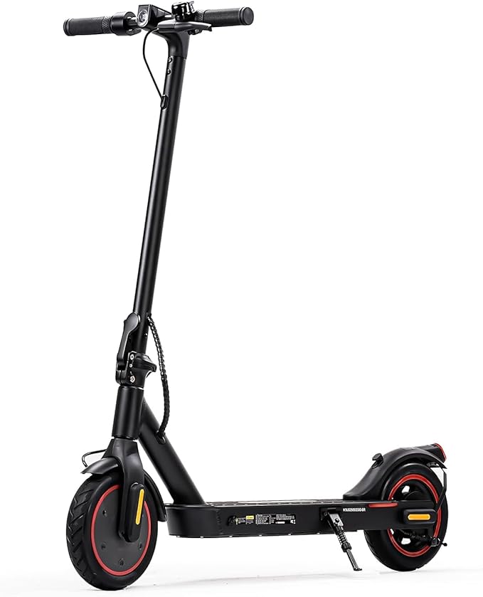 Electric Scooter, 650W/500W/350W Powerful Motor, 22/18 MPH Top Speed, 23/21 Miles Long Range, 10"/8.5" Pneumatic Tires, Smart App, UL Certified Foldable Commuting Electric Scooter for Adults and Teens