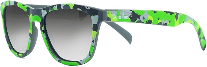 Sunnies Shades Kids Sunglasses, Toddler Sunglasses - Polarized UVA and UVB Protection, Anti-Slip Frame for kids.