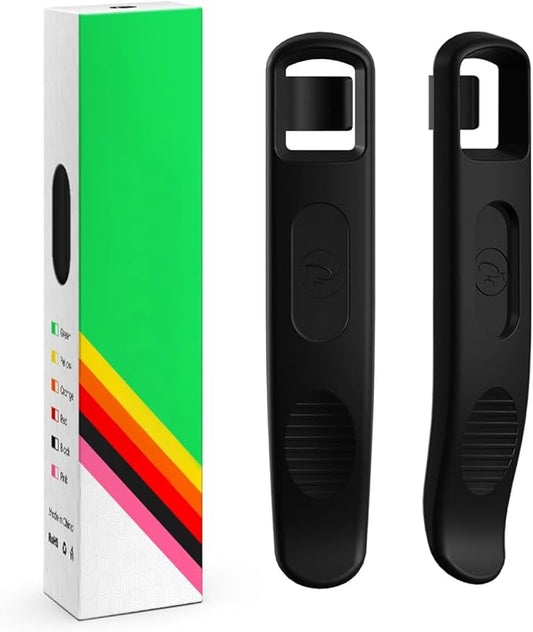 Bicycle Tire Levers - Military-Grade Nylon, Scratch-Free Rim Protection, Ultra Lightweight Tire Removal Tool for Road & Mountain Bikes
