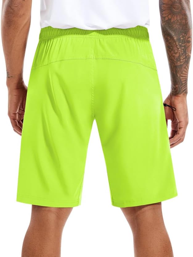 Men's Mountain Bike Shorts 3D Padded Baggy Bicycle Riding Cycling Shorts Quick Dry Lightweight Biking Shorts