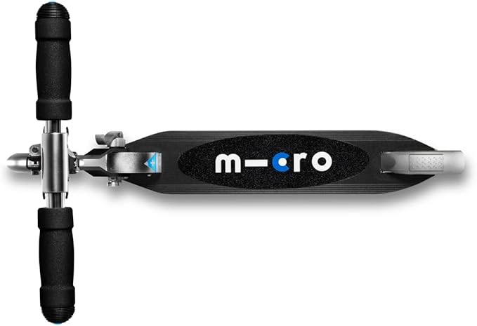 Micro Kickboard | Sprite LED | 2 Wheeled | Fold-to-Carry | Lightweight Swiss-Designed Micro Scooter | Light-Up Wheels| Children and Teens, Ages 6+