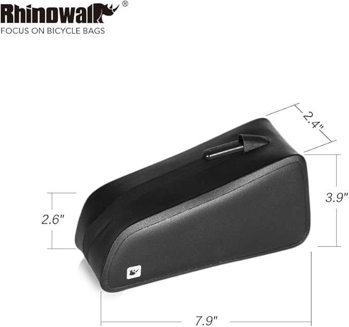 Rhinowalk Bicycle Frame Bag - Professional Cycling Accessory