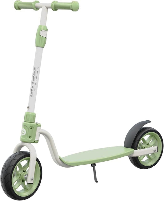 Gotrax KS8 Kick Scooter for Kids 5+, Large 8" Wheels and Height Adjustable Handlebar, Sturdy Wide Deck & Rear Brake, Detachable for Easy Storage, 2 Wheels Scooter for Kids, Teens, Gift for Boy & Girl