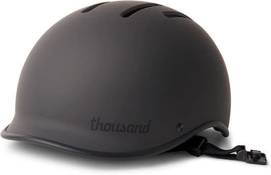 Thousand Heritage 2.0 Adult Bike Helmet; The Original Low Profile Retro Commuter Cycling Helmet Safety Certified for Bicycle Skateboard Skating Roller Skates; for Men & Women