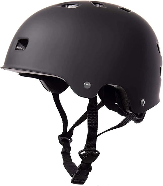 Skateboard Helmet, BMX Helmet, Multi-Sport Helmet, Bike Helmet for Kids, Youth, Men, Women