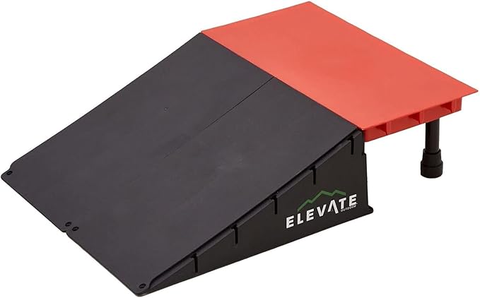 Polypropylene Mini EZ-Link 6-Piece Skateboard Set with Slopes for Scooters, BMX Bikes and RC Cars - 600 lb. Maximum Weight Capacity