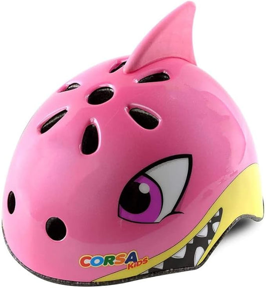 Kids Toddler Bike Helmet, Adjustable and Multi-Sport for Child Boys and Girls, 2 Sizes