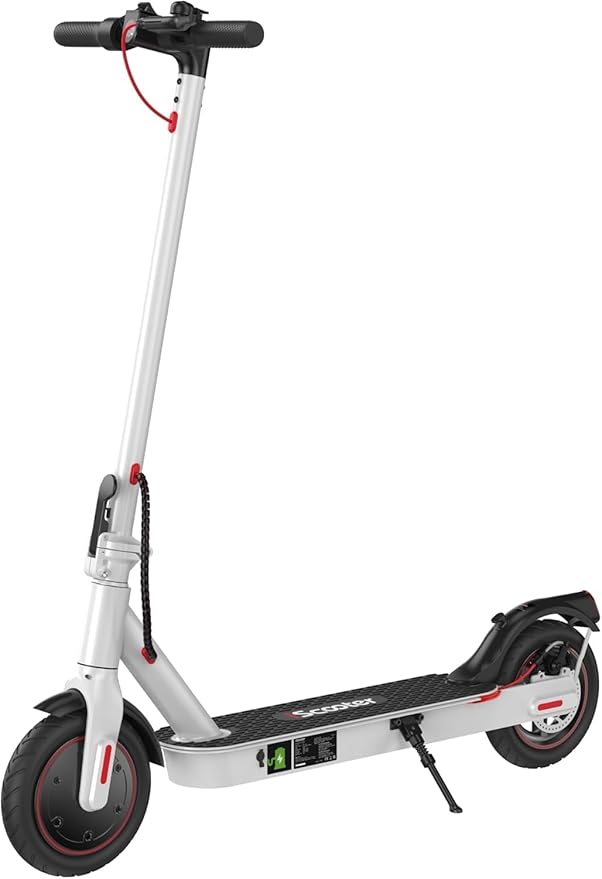 iScooter Electric Scooter for Adults, 23/18/12 Miles Long Range,22/19/18 Mph Top Speed, Commuting Electric Scooter with Cruise Control, Double Braking Systems Escooter for Adults and Teens