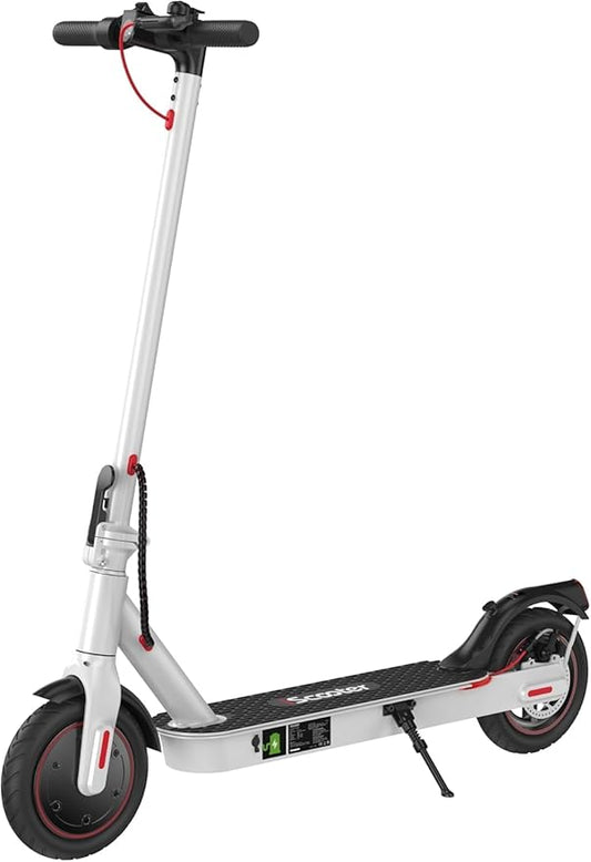 iScooter Electric Scooter for Adults, 23/18/12 Miles Long Range,22/19/18 Mph Top Speed, Commuting Electric Scooter with Cruise Control, Double Braking Systems Escooter for Adults and Teens