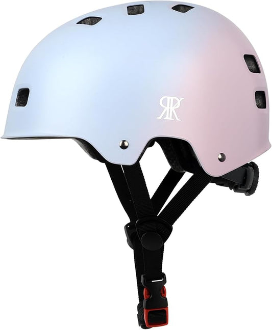 Youth Kids Bike Helmet, Skateboard Bicycle Helmet for Age 5-8-10-12-14 Teen Boys Girls Adjustable and Multi-Sport for Scooter Roller/Inline Skate