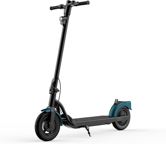 Electric Scooter Adults, Foldable 8.5" Tires E Scooter for Adults, 19 Mph, 350W Motor Fast Cooter, Kick Scooters Max 21 Miles Long Range for Commuting, Heavy Duty E-Scooter with Dual Braking System