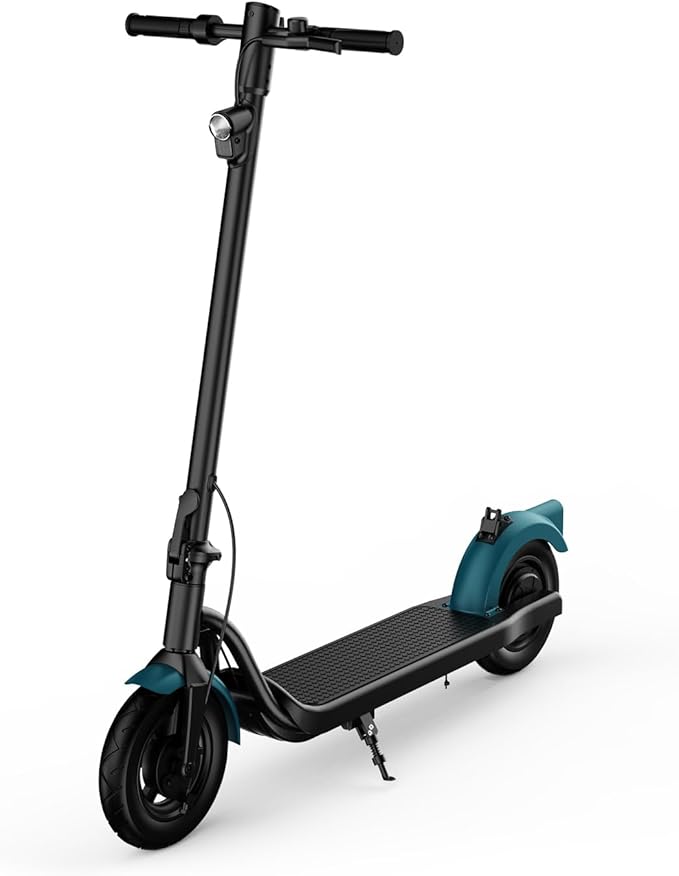 Electric Scooter Adults, Foldable E Scooter for Adults,500W Motor, 19 Mph, 21 Miles, 10" Tires Heavy Duty E-Scooter