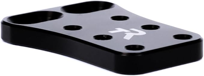 TRIRIG - Wingspan Extenders - Arm Cup Extenders for Triathlon Bikes - Aluminum Extender for Customization and Cycling Compatibility Setup - Bike Accessories and Parts for Triathlon Performance - M/XL