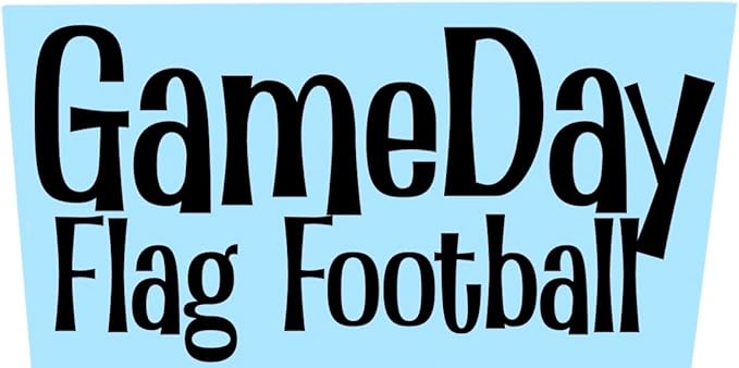 Gameday Flag Football Set – Kits for 2–14 Players w/Belts, Agility Cones & Carry Bag – Available in Multi Colors & Sizes