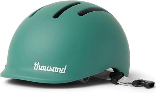 Thousand Jr. Toddler Helmet - Free Reflective Sticker Pack to Customize, No Pinch Magnetic Buckle, Adjustable Fit, Multi Sport CPSC CE ASTM Certified