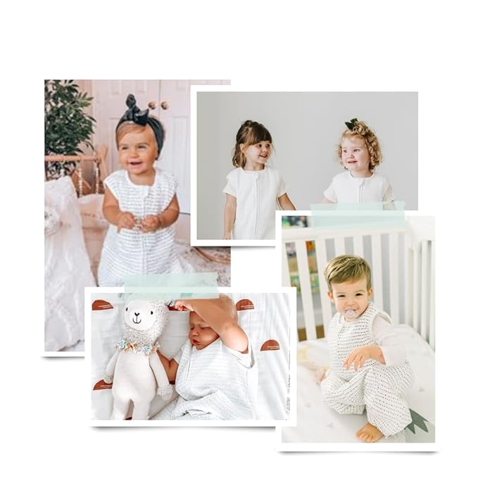 Tealbee Dreamsuit Toddler Sleep Sack with Feet – Walker Sleep Bag with Legs, Rayon made from Bamboo, Winter 1.5 TOG, 2-Way Zipper, 12m-2T - Brushed Black