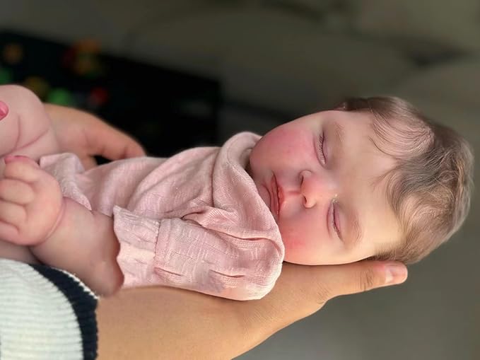 Anano Life Like Babys Dolls That Look Real Children 20inch Baby Doll with Accessories Realistic Newborn Babys Dolls Bebes Reborn Vinyl Toys Baby Doll for 2+ Year Old Kids