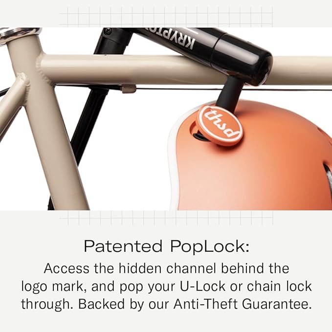 Thousand Heritage 2.0 Adult Bike Helmet; The Original Low Profile Retro Commuter Cycling Helmet Safety Certified for Bicycle Skateboard Skating Roller Skates; for Men & Women