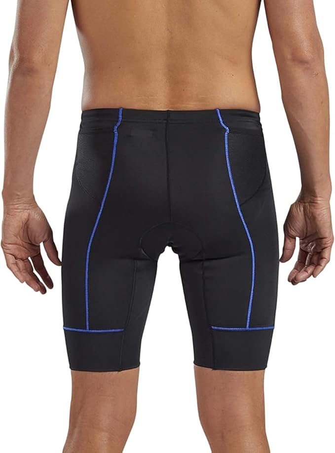 Zoot Men’s Core 9-Inch Tri Shorts, Quick Dry Performance Triathlon Shorts with Cycling Chamois Pad, Pockets & UPF 50+ Fabric