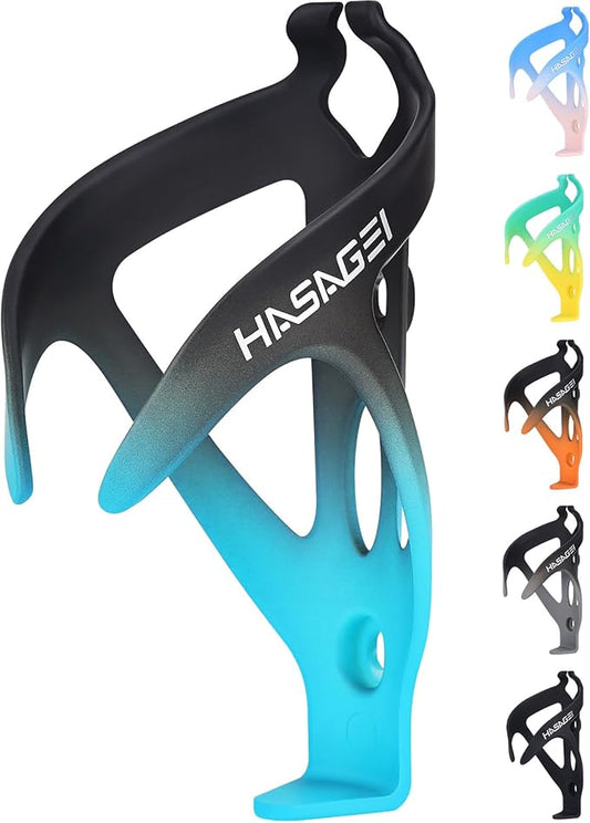 Bike Water Bottle Holder, Durable Non-Slip Lightweight Universal Bicycle Bottle Cage for Mountain/Road Cycling Accessories