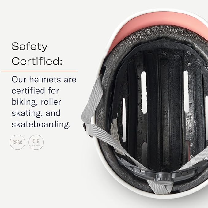 Thousand Kids Helmet – Free Reflective Sticker Pack to Customize, No Pinch Magnetic Buckle, Multi Sport Safety CSPC ASTM CE Certified – Jr Collection