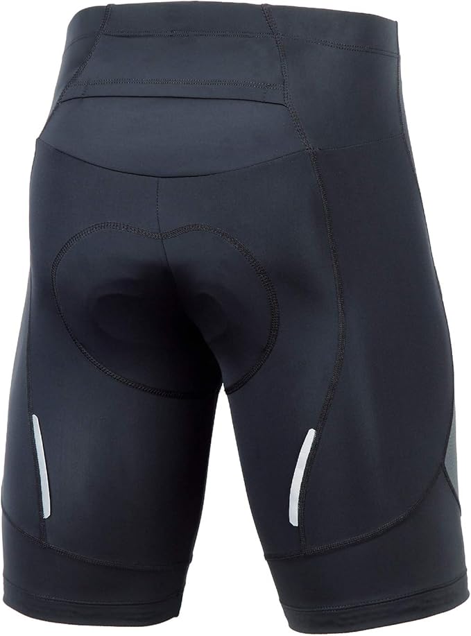beroy Men's Comfortable Bicycle Cycling Pants, 3D Padded Bike Shorts