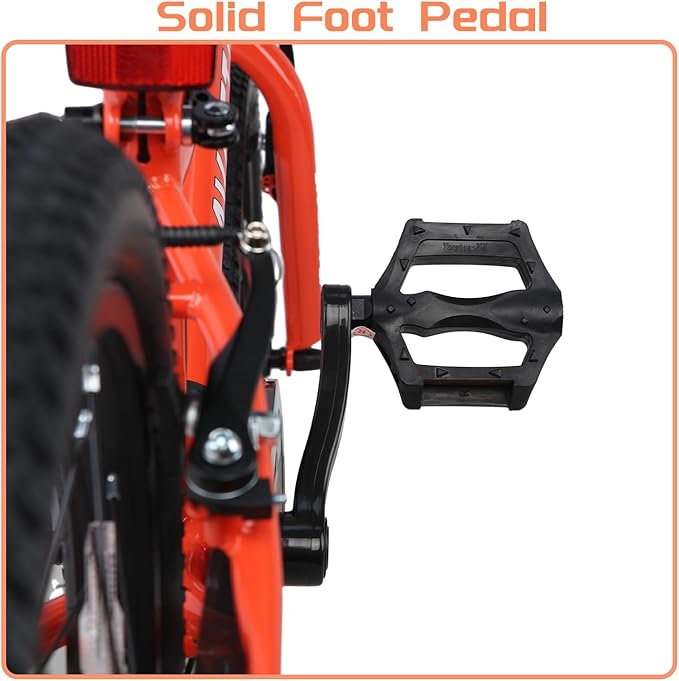 AVASTA Bilbo 18 20 Inch Kids Bike for Boys Girls 5-10 Years Old, Retro Style High Carbon Steel Bicycle with Adjustable Handlebars and Seat, Dual V-Brakes, Kickstand, Multiple Colors