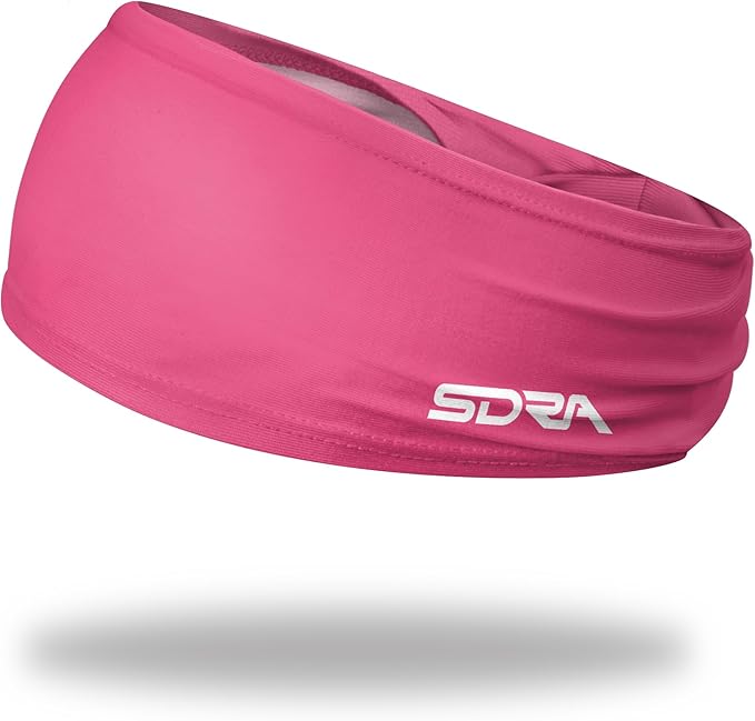 Suddora Workout Headband - Lightweight, Stylish & Comfortable Spandex Headband for Running, Workout, Football, Cosplay & Costumes