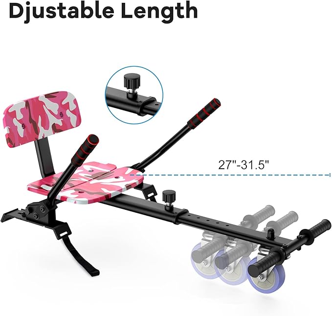 Self Balance Scooter Attachment into Go-Kart