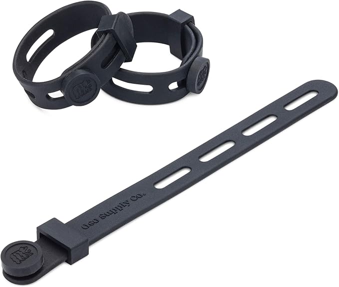 Bike Frame Bag – Waterproof Zippers and Water-Resistant Fabric, Dual Storage Compartments, Adjustable Straps – Fits All Frame Sizes, Perfect for Cycling, Commuting, and Adventure Rides (Rust)