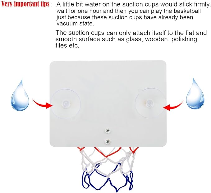 Congerate Slam Dunk Bedroom Bathroom Toilet Office Desktop Mini Basketball Decompress Game Gadget Toy Home Decor for Kid Education Pet Play and Basketball Lovers CPC Certificate