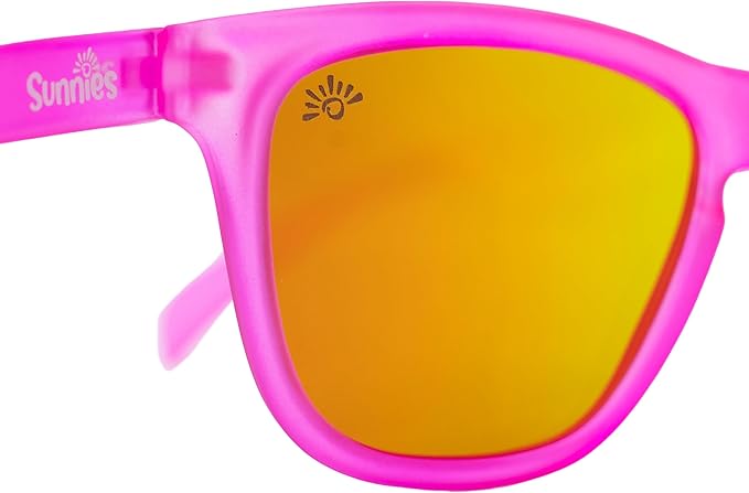 Sunnies Shades Kids Sunglasses, Toddler Sunglasses - Polarized UVA and UVB Protection, Anti-Slip Frame for kids.