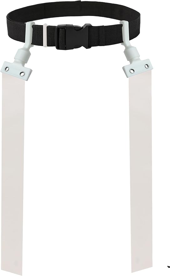 Gameday Flag Football Set – Kits for 2–14 Players w/Belts, Agility Cones & Carry Bag – Available in Multi Colors & Sizes