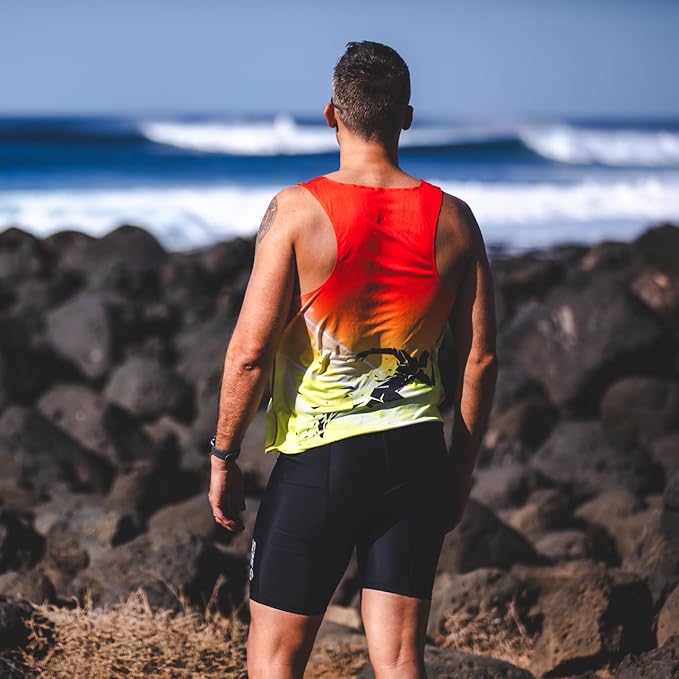 SLS3 Triathlon Shorts Mens – Tri Shorts Mens – 2 Pockets FRT – Designed by Athletes for Racing