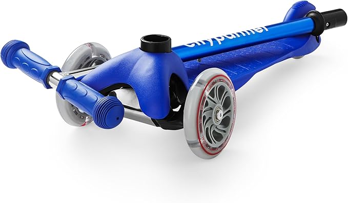 Kids Scooter, Children and Toddler 3 Wheel Kick Scooter for Boys & Girls Ages 2-5, LED Lighted Wheels and 3 Adjustable Height Handlebars, Lean-to-Steer