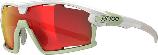 RIDE YOUR WAY Professional wrap around Frameless Cycling Sunglasses for Men and Women