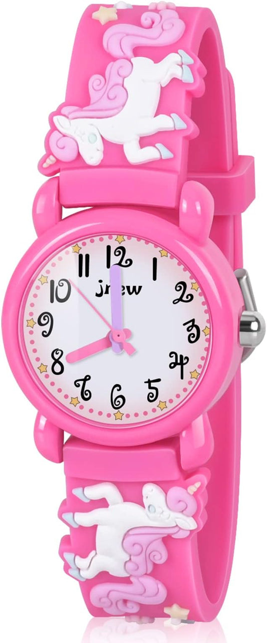 Toddler Watches for Girls - Best Toys Gifts for Girls Age 3 4 5 6 7 8