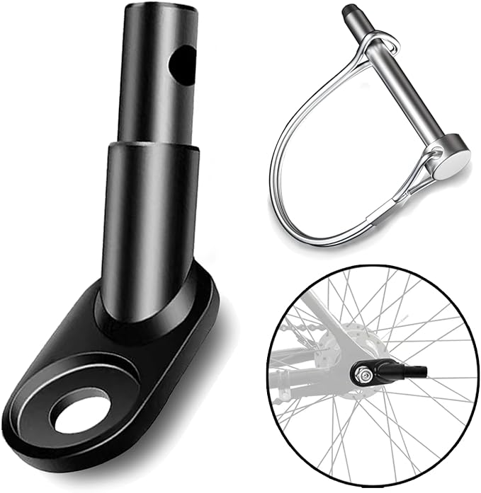 Bike Trailer Hitch Connector,Bicycle Trailer Hitch Adapter,Bike Trailer,Bicycle pet Trailer,Bike Trailer Hitch Connector for Kid/Pet/Dog/Cargo Trailer