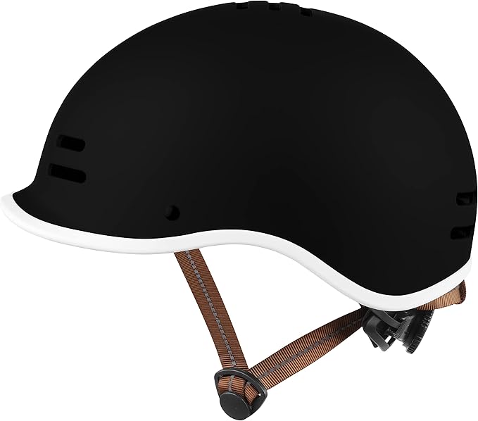 Retrospec Remi Kids' Bike Helmet for Youth Boys & Girls- Bicycle Helmet with Built-in Visor and Adjustable Reflective Straps for Skateboarding, Scooters, Rollerblading -