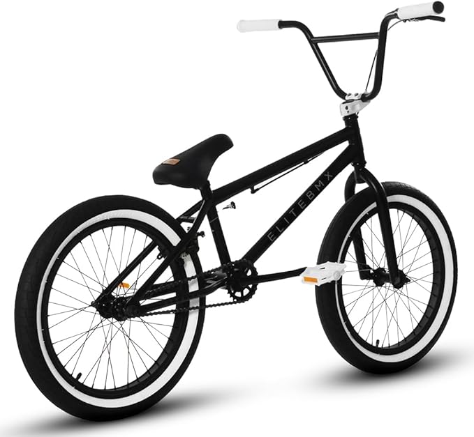 Freestyle Bike, Durable Steel Frame, Available in 16", 18", and 20" Sizes. New Sizes 26" and 29" BMX Bicycles.