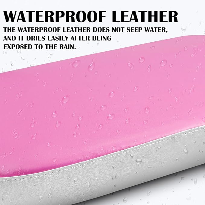 Bicycle Rear Seat Cushion Universal Rear Seat with Buckle Soft and Lengthened and Thickened Rear Seat for Kids