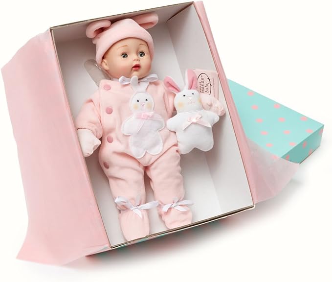 Madame Alexander Dolls Pink Bunny Huggums