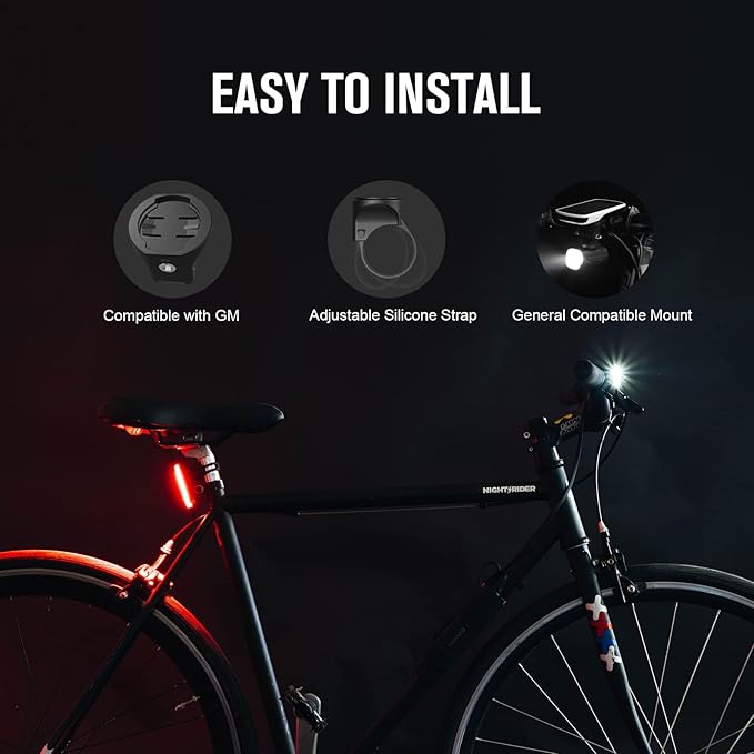 OLIGHT RN 400 LED Bike 400 Lumens Headlight and Seemee 30 C 30 Lm Bicycle Taillight Set, Rechargeable Type-C Waterproof Bike Light Set, Easy to Install for Road Urban Cyclists and Night Riding