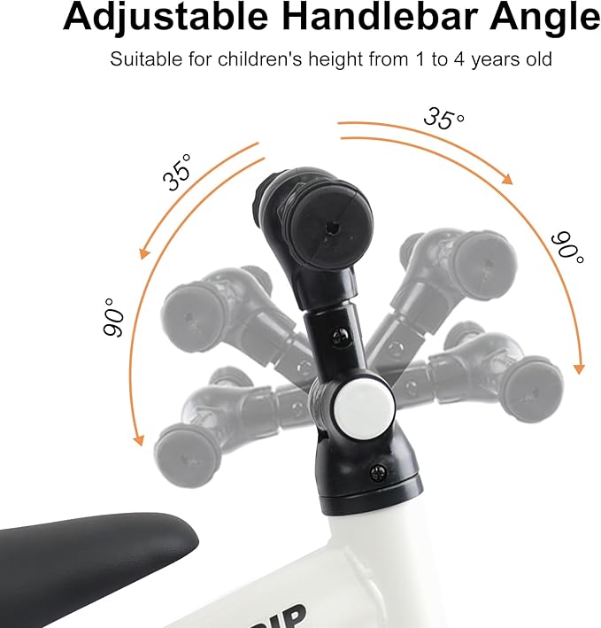 Elantrip 5 in 1 Balance Bike for 1 to 3 Years Old Kids,Toddler Tricycle Kids Trikes Tricycle, Best Toys for Boy & Girl, Balance Training,Adjustable Seat and Removable Pedal